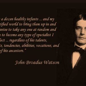 john broadus watson