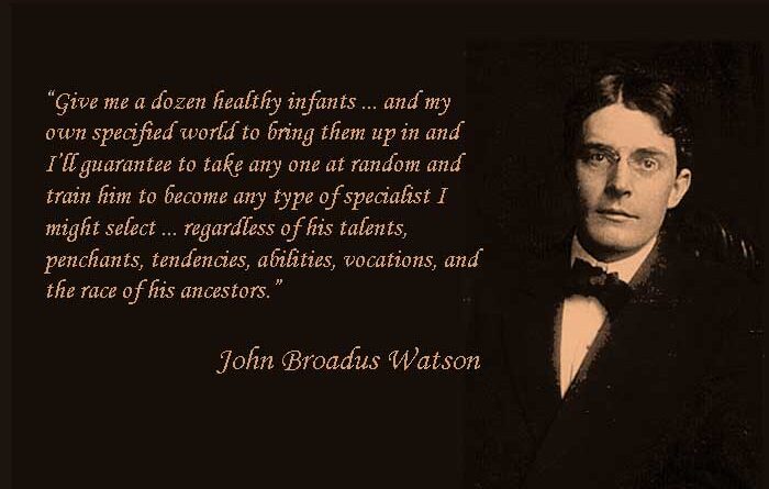 john broadus watson