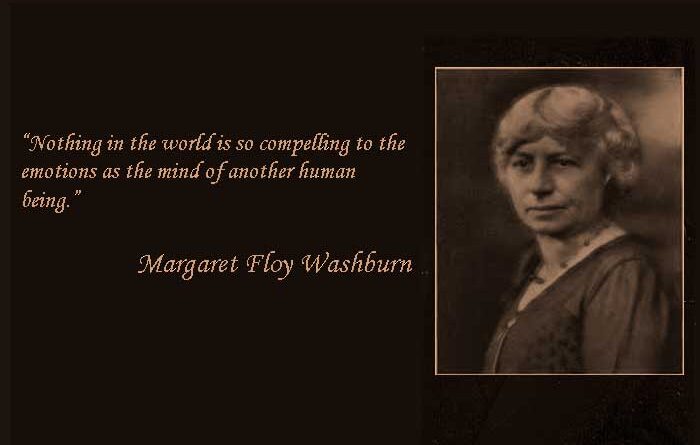 margaret floy washburn