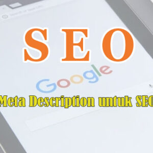 meta description yang efektif untuk seo