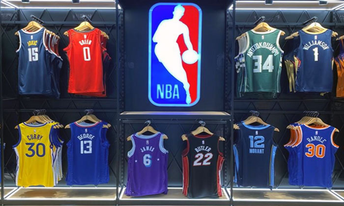 rekomendasi merchandise nba