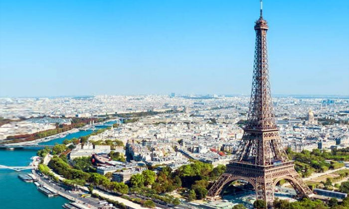 arsitektur eiffel tower menara besi ikonik paris